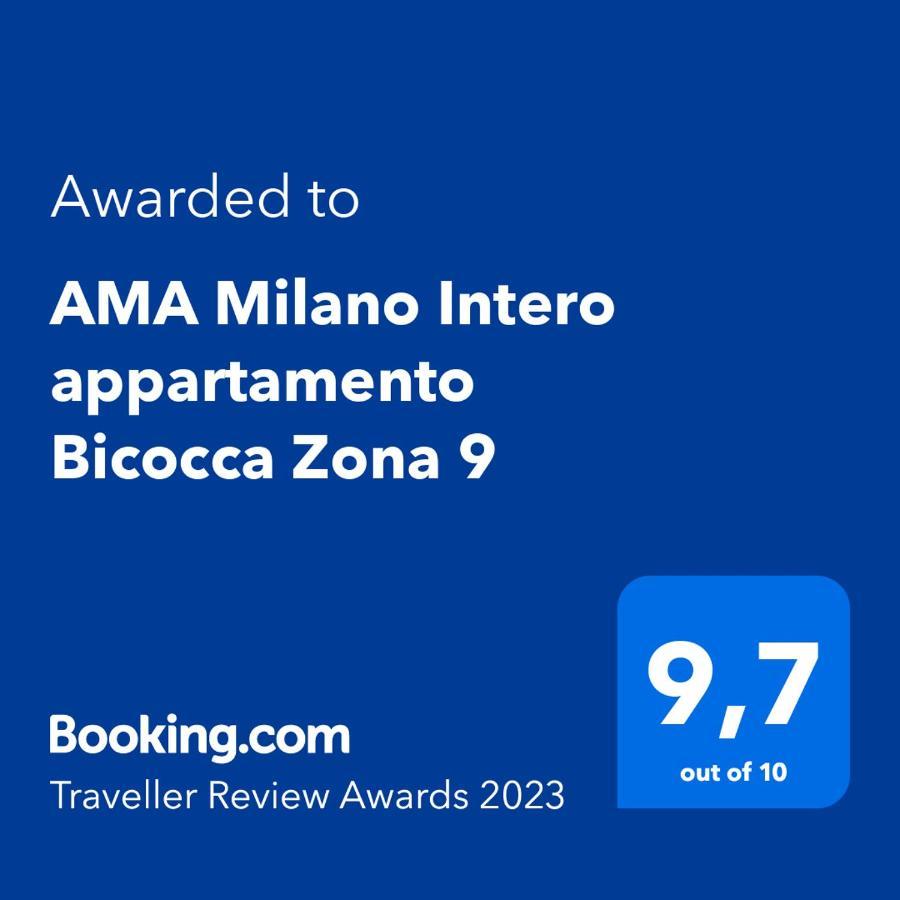 Ama Milano Intero Appartamento Bicocca Zona 9 Екстериор снимка
